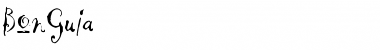 Download BonGuia Font Download BonGuia Font