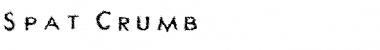 Download Spat Crumb Font Download Spat Crumb Font