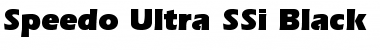 Download Speedo Ultra SSi Font Download Speedo Ultra SSi Font