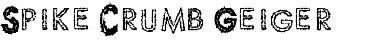 Download Spike Crumb Geiger Font Download Spike Crumb Geiger Font
