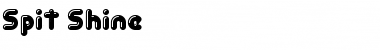 Download Spit Shine Font Download Spit Shine Font