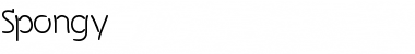 Download Spongy Font Download Spongy Font