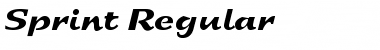 Download Sprint Font Download Sprint Font