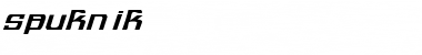 Download spuknik Font Download spuknik Font