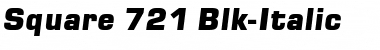 Download Square 721 Blk Font Download Square 721 Blk Font