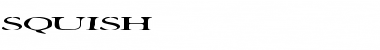 Download Squish Font Download Squish Font