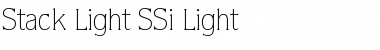 Download Stack Light SSi Font Download Stack Light SSi Font