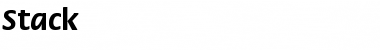Download Stack Font Download Stack Font