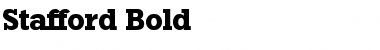 Download Stafford Font Download Stafford Font