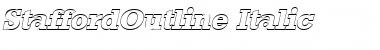 Download StaffordOutline Font Download StaffordOutline Font