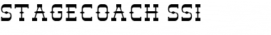 Download Stagecoach SSi Font Download Stagecoach SSi Font