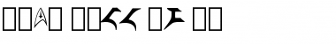 Download StarTrek Pi BT Font Download StarTrek Pi BT Font