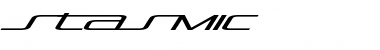 Download Stasmic Font Download Stasmic Font