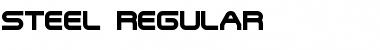 Download Steel Font Download Steel Font