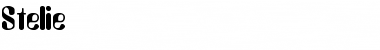 Download Stelie Font Download Stelie Font