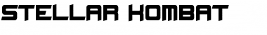 Download Stellar Kombat Font Download Stellar Kombat Font