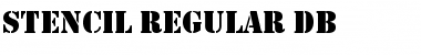 Download Stencil DB Font Download Stencil DB Font