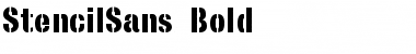 Download StencilSans Font Download StencilSans Font