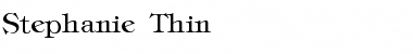 Download Tiffany-Thin Font Download Tiffany-Thin Font