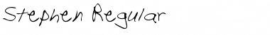 Download Stephen Font Download Stephen Font