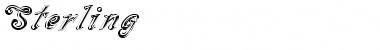Download Sterling Font Download Sterling Font