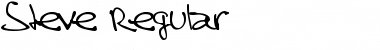 Download SteveHandwriting Font Download SteveHandwriting Font