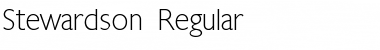 Download Stewardson Font Download Stewardson Font