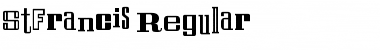 Download StFrancis Font Download StFrancis Font
