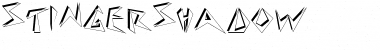 Download StingerShadow Font Download StingerShadow Font