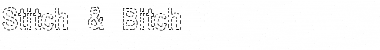 Download Stitch & Bitch Font Download Stitch & Bitch Font