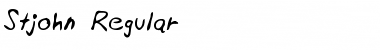 Download Stjohn Font Download Stjohn Font