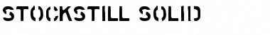Download Stockstill Solid Font Download Stockstill Solid Font