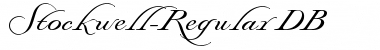 Download Stockwell DB Font Download Stockwell DB Font