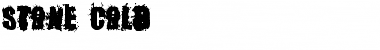Download Stone Cold Font Download Stone Cold Font