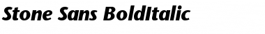 Download Stone_Sans-BoldItalic Font Download Stone_Sans-BoldItalic Font