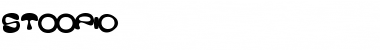 Download Stoopid Font Download Stoopid Font