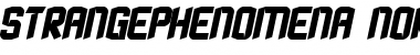 Download StrangePhenomena Normal Font Download StrangePhenomena Normal Font