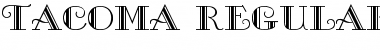 Download TACOMA Font Download TACOMA Font