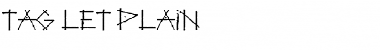 Download Tag LET Font Download Tag LET Font