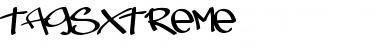 Download TagsXtreme Font Download TagsXtreme Font