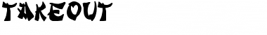 Download Takeout Font Download Takeout Font