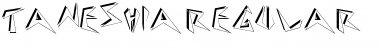 Download TANESHIA Font Download TANESHIA Font