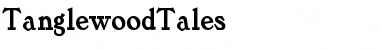 Download TanglewoodTales Font Download TanglewoodTales Font