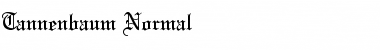 Download Tannenbaum Font Download Tannenbaum Font