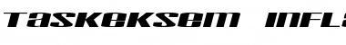 Download Taskeksem inflamerat Font Download Taskeksem inflamerat Font