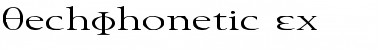 Download TechPhonetic Ex Font Download TechPhonetic Ex Font