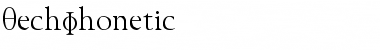 Download TechPhonetic Font Download TechPhonetic Font