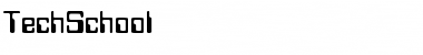 Download TechSchool Font Download TechSchool Font