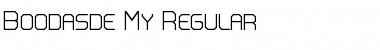 Download Boodas.de | My | Regular Font Download Boodas.de | My | Regular Font