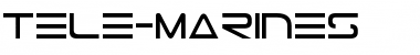 Download Tele-Marines Font Download Tele-Marines Font